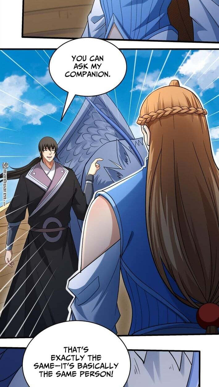 God of Martial Arts (Colored) Chapter 1152 page 3 - 
