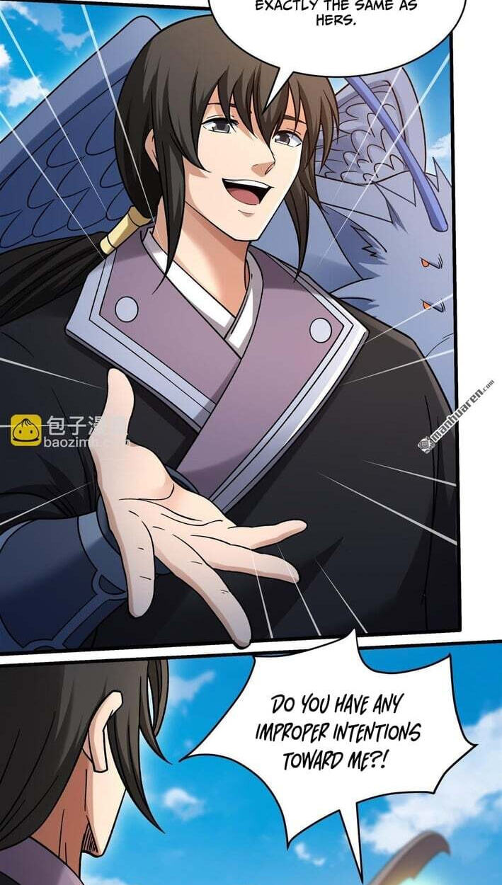 God of Martial Arts (Colored) Chapter 1152 page 21 - 