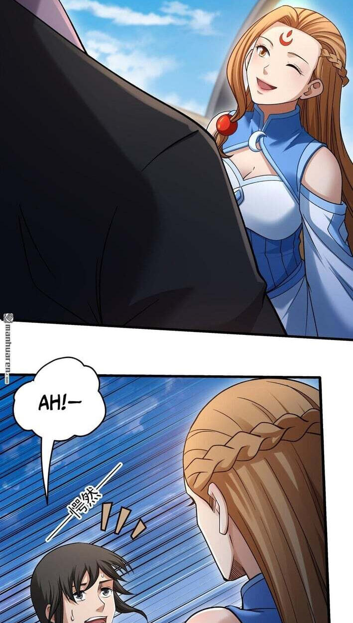 God of Martial Arts (Colored) Chapter 1152 page 22 - 