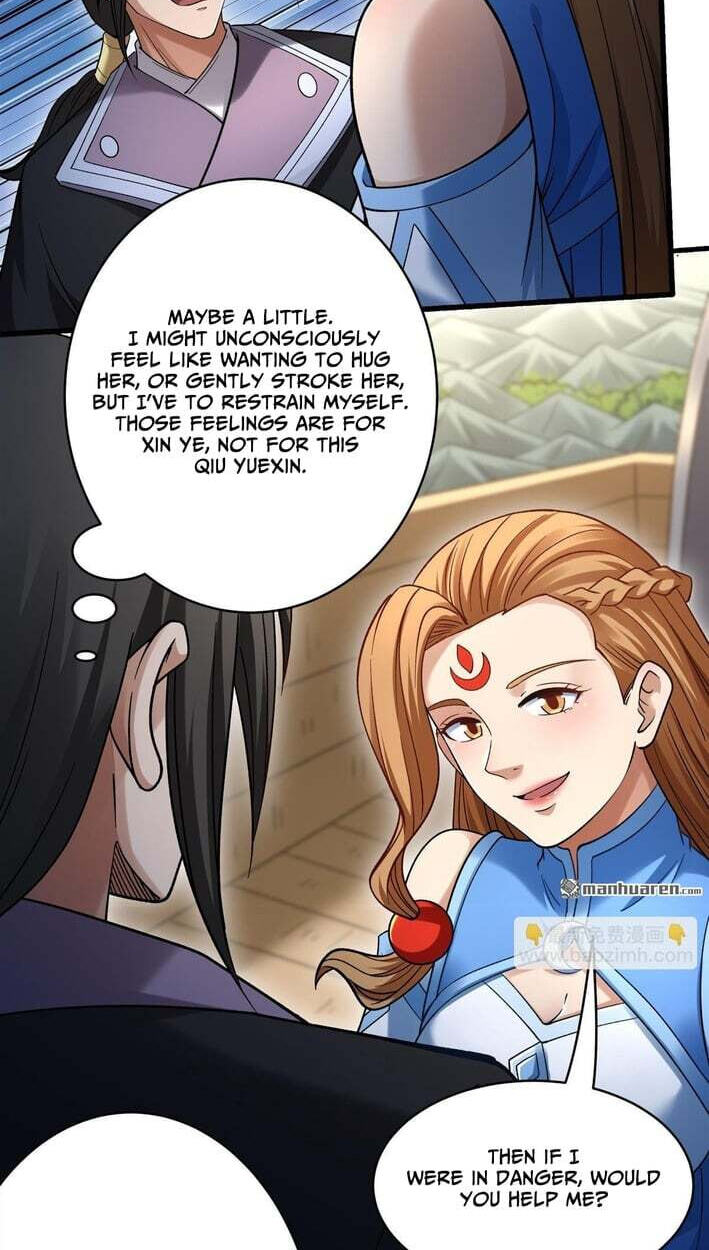 God of Martial Arts (Colored) Chapter 1152 page 23 - 
