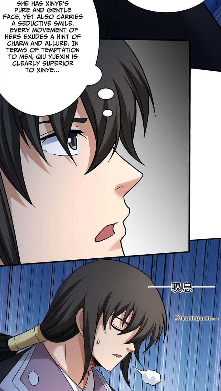 God of Martial Arts (Colored) Chapter 1152 page 24 - 