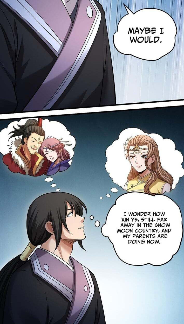 God of Martial Arts (Colored) Chapter 1152 page 25 - 