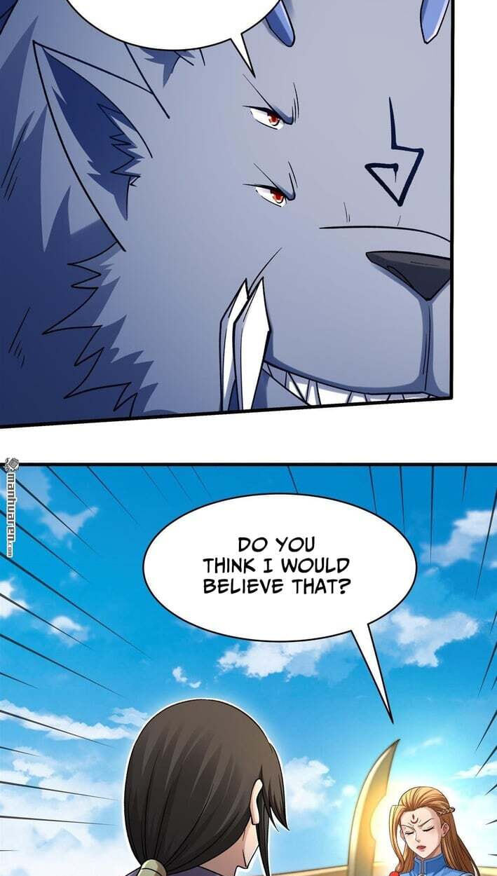 God of Martial Arts (Colored) Chapter 1152 page 4 - 