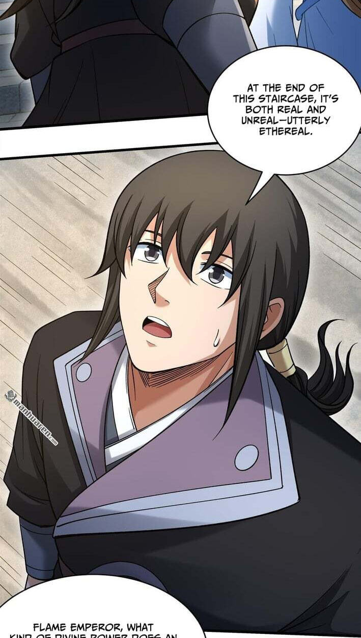 God of Martial Arts (Colored) Chapter 1152 page 31 - 