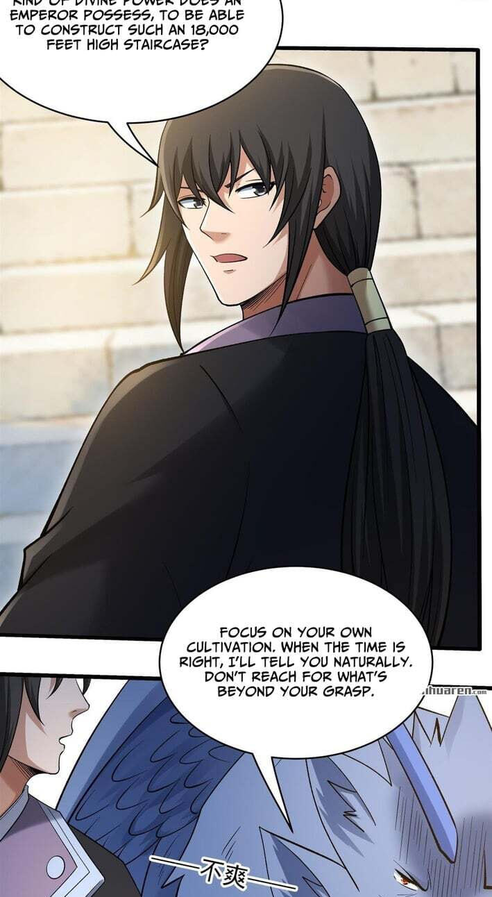 God of Martial Arts (Colored) Chapter 1152 page 32 - 