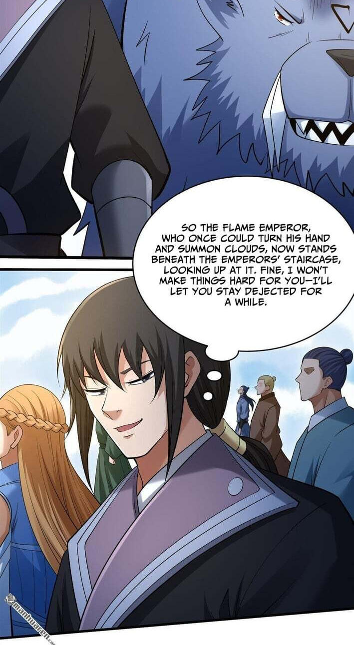 God of Martial Arts (Colored) Chapter 1152 page 33 - 