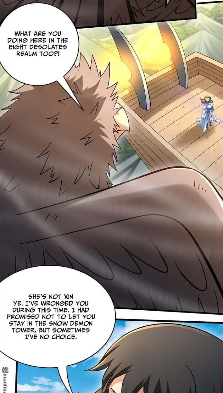 God of Martial Arts (Colored) Chapter 1152 page 8 - 