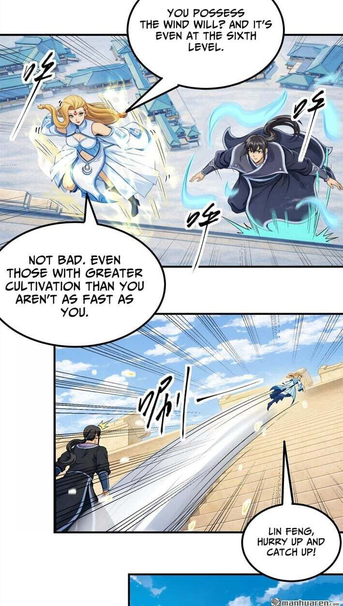 God of Martial Arts (Colored) Chapter 1153 page 11 - 