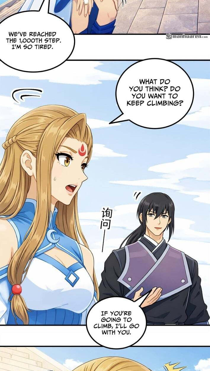 God of Martial Arts (Colored) Chapter 1153 page 13 - 