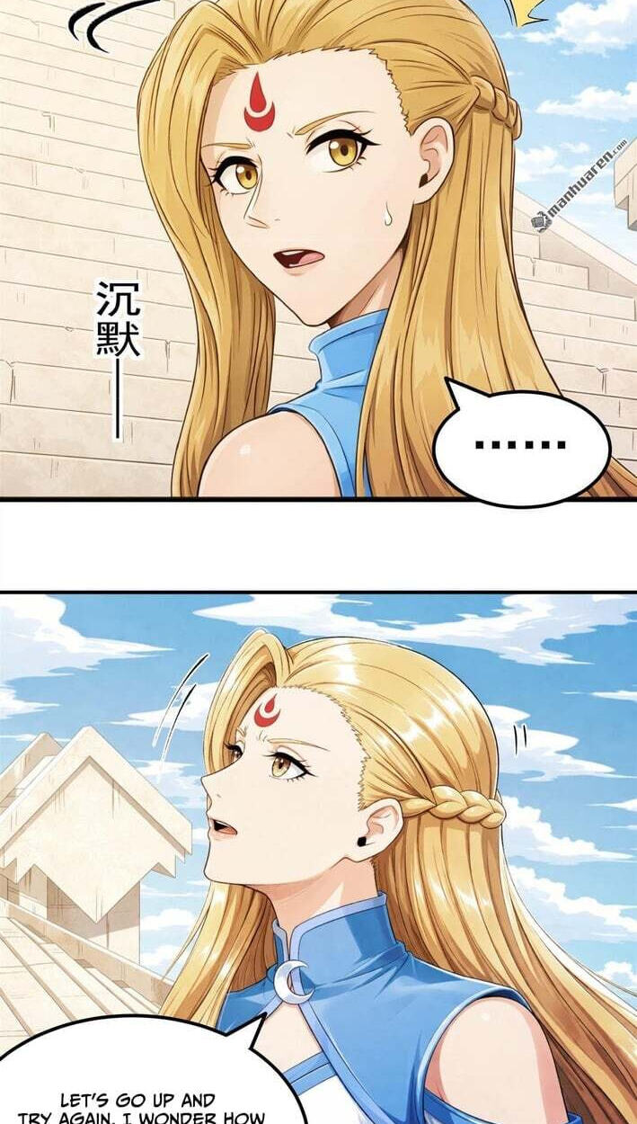 God of Martial Arts (Colored) Chapter 1153 page 14 - 