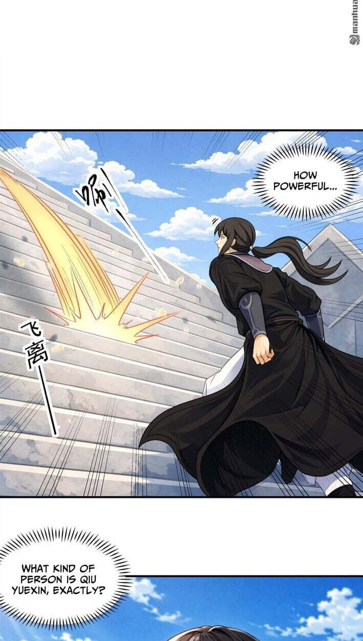 God of Martial Arts (Colored) Chapter 1153 page 17 - 