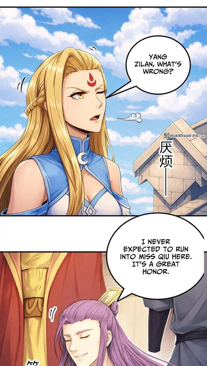 God of Martial Arts (Colored) Chapter 1153 page 20 - 