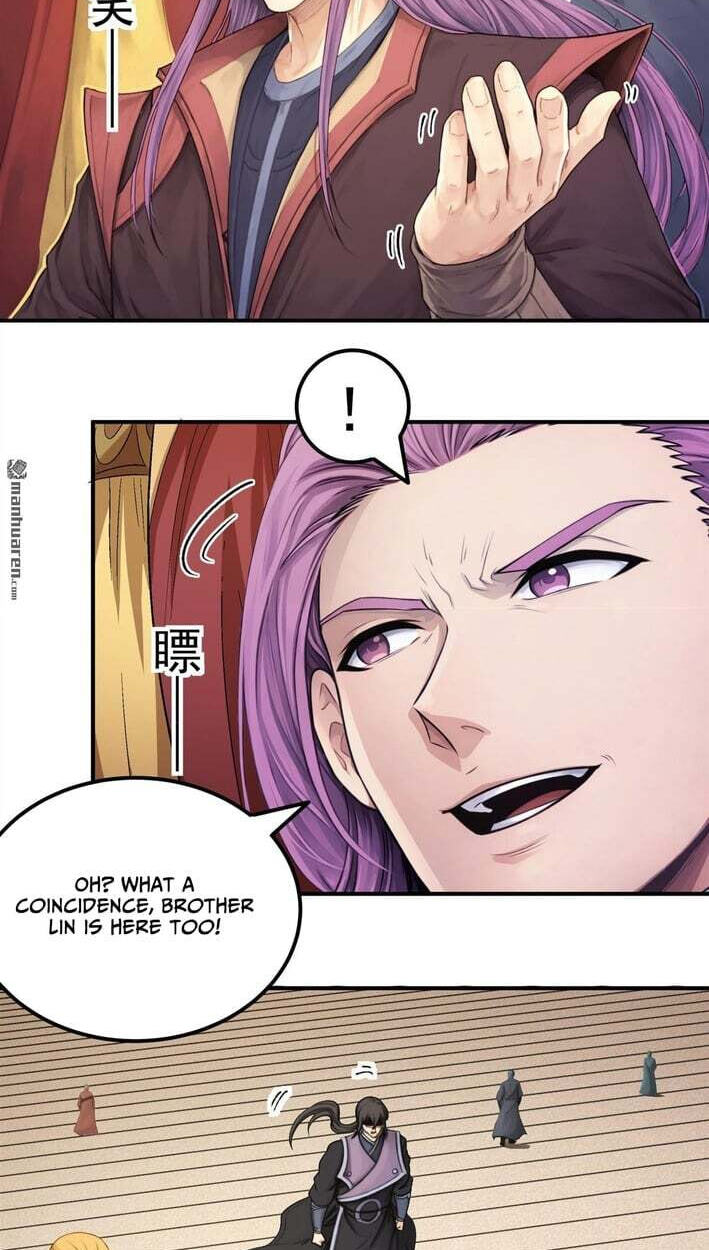God of Martial Arts (Colored) Chapter 1153 page 21 - 
