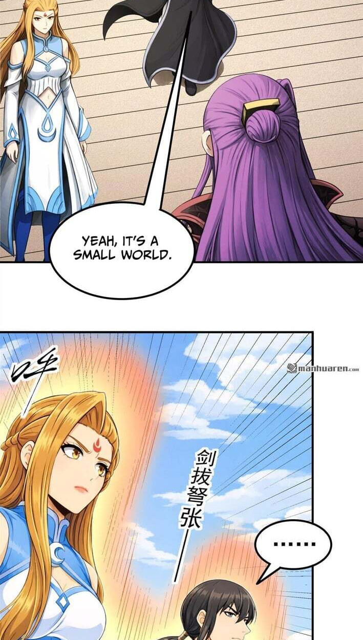 God of Martial Arts (Colored) Chapter 1153 page 22 - 