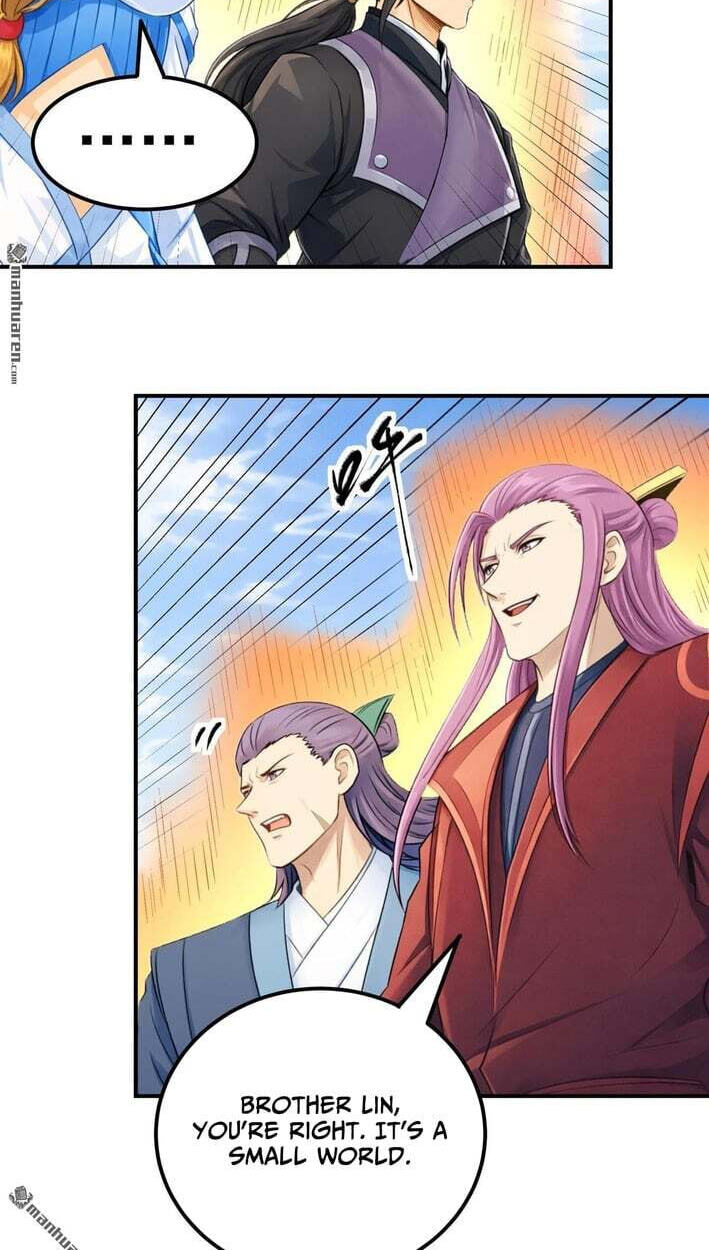 God of Martial Arts (Colored) Chapter 1153 page 23 - 