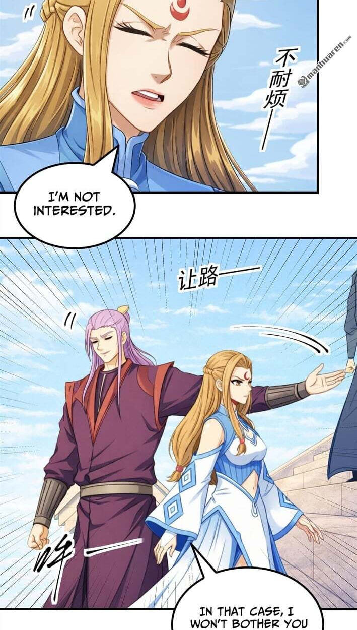 God of Martial Arts (Colored) Chapter 1153 page 25 - 