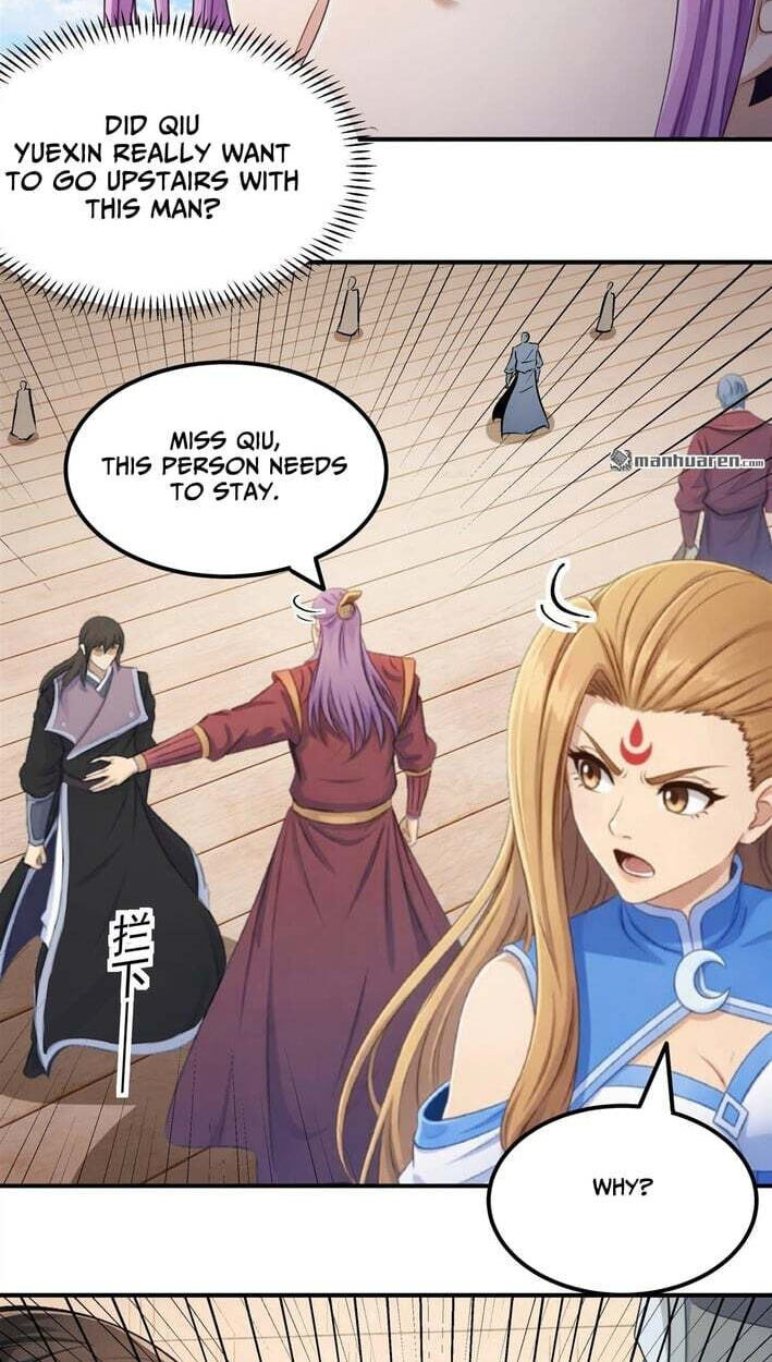 God of Martial Arts (Colored) Chapter 1153 page 27 - 