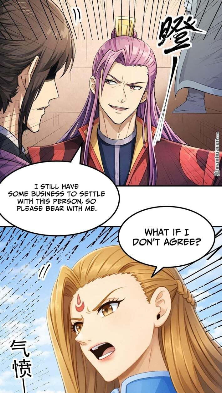 God of Martial Arts (Colored) Chapter 1153 page 28 - 