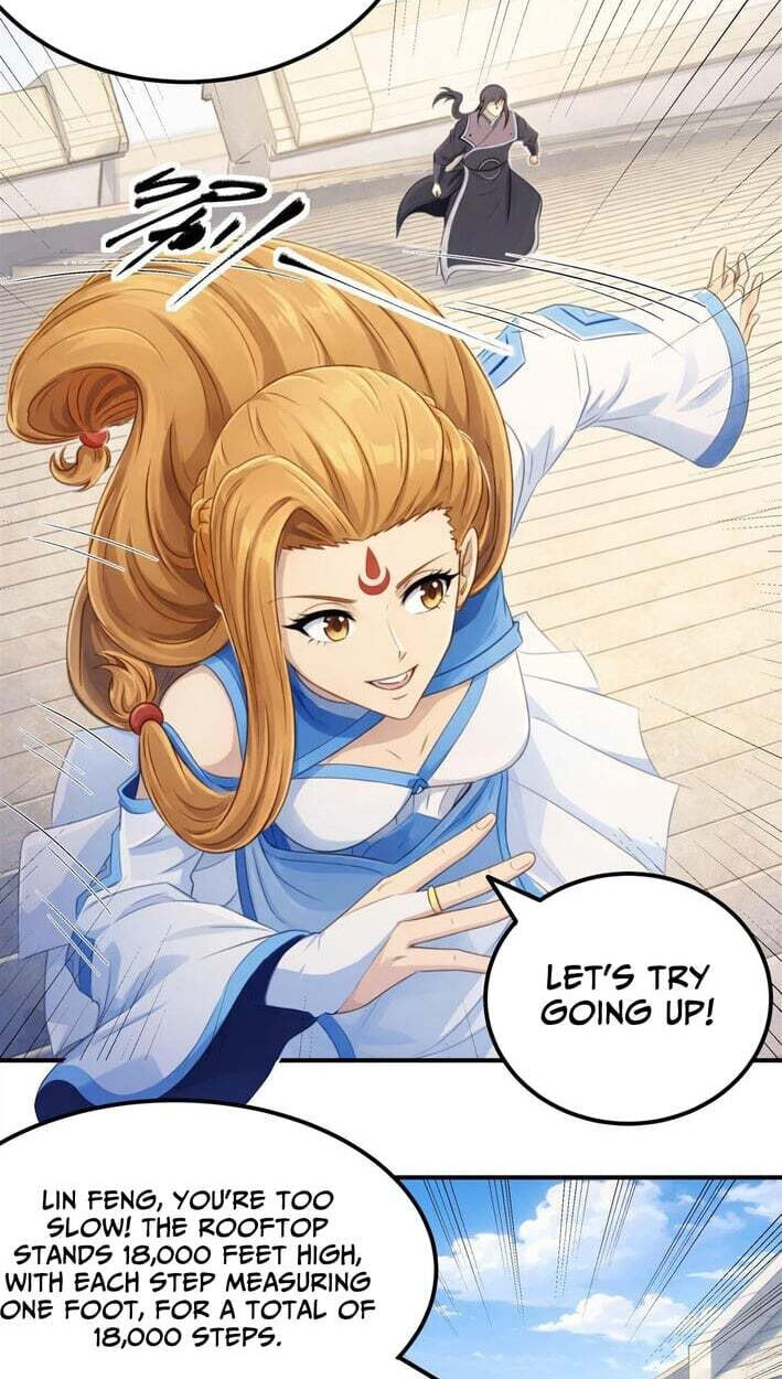 God of Martial Arts (Colored) Chapter 1153 page 7 - 