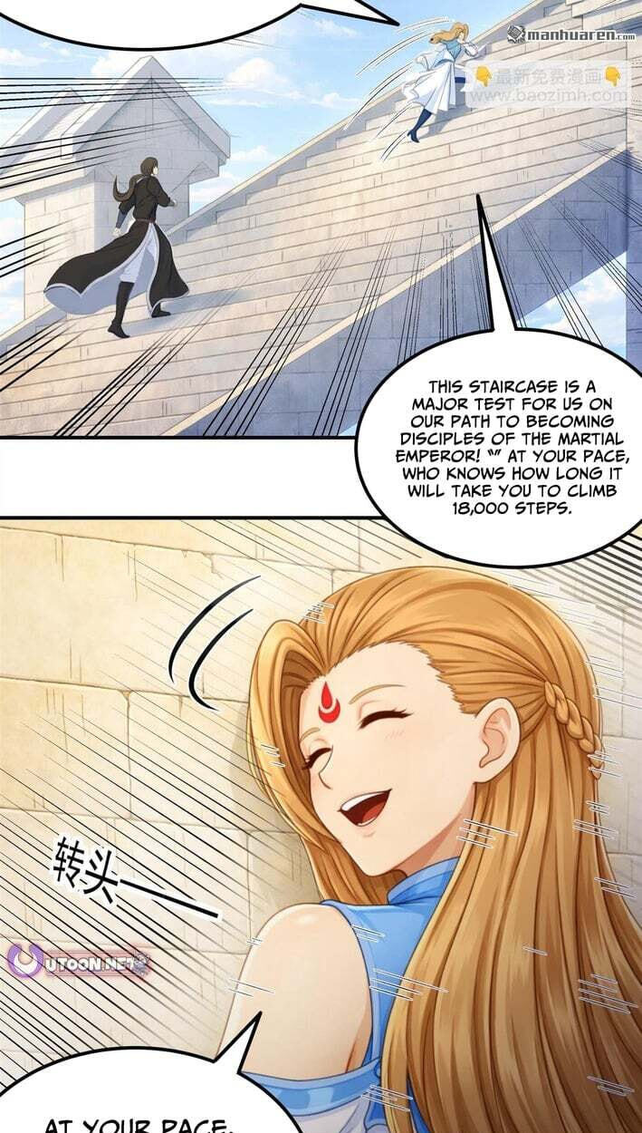 God of Martial Arts (Colored) Chapter 1153 page 8 - 