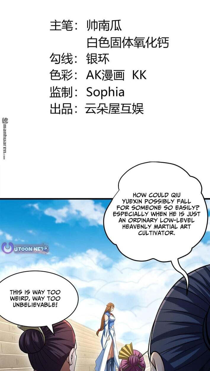 God of Martial Arts (Colored) Chapter 1154 page 2 - 