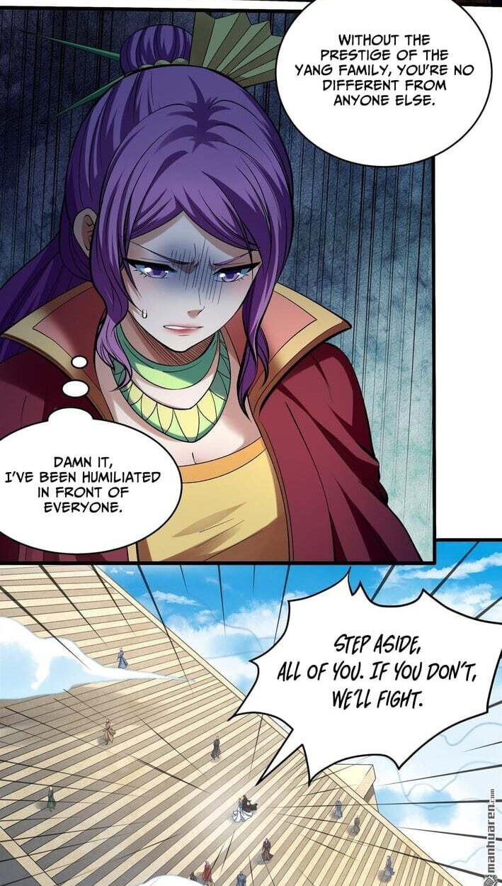 God of Martial Arts (Colored) Chapter 1154 page 11 - 