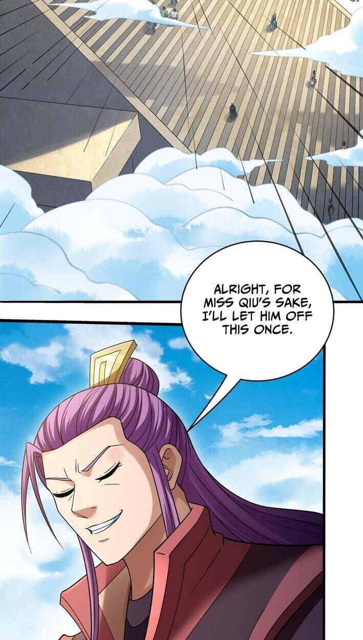 God of Martial Arts (Colored) Chapter 1154 page 12 - 