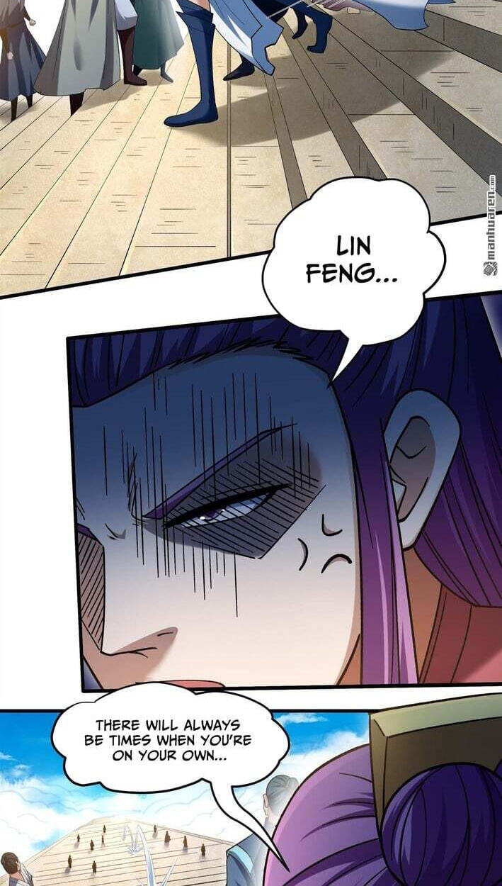 God of Martial Arts (Colored) Chapter 1154 page 15 - 