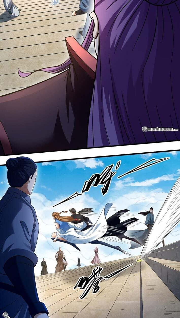 God of Martial Arts (Colored) Chapter 1154 page 16 - 