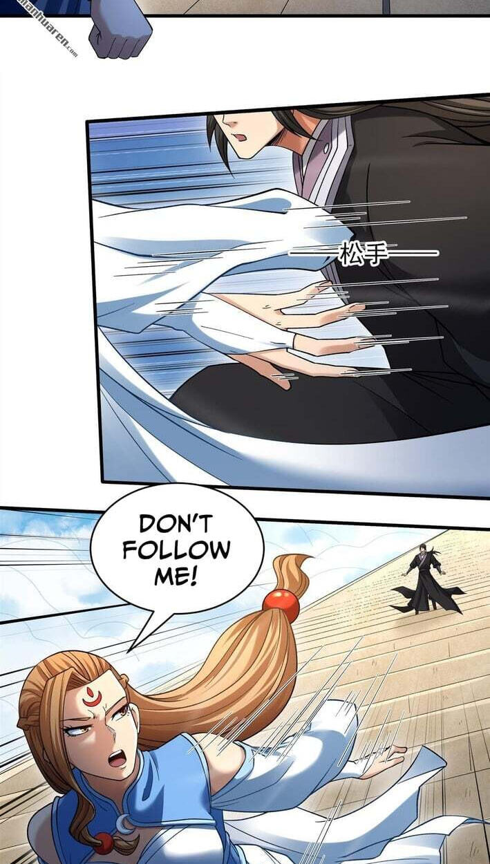 God of Martial Arts (Colored) Chapter 1154 page 17 - 