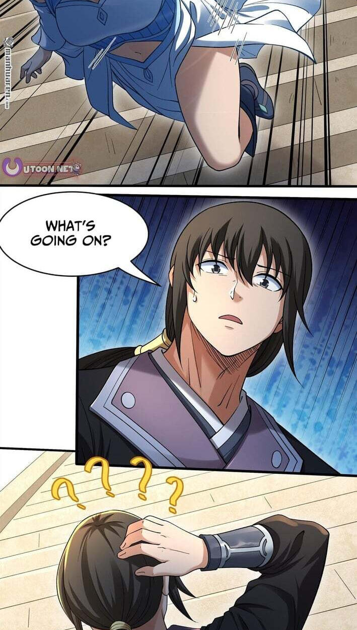 God of Martial Arts (Colored) Chapter 1154 page 18 - 