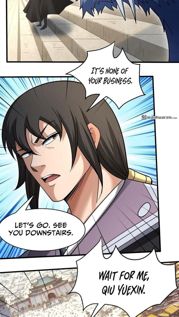 God of Martial Arts (Colored) Chapter 1154 page 20 - 