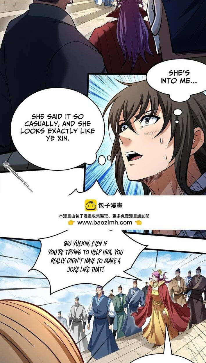 God of Martial Arts (Colored) Chapter 1154 page 3 - 