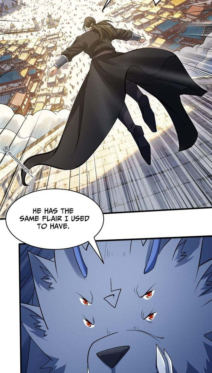 God of Martial Arts (Colored) Chapter 1154 page 21 - 