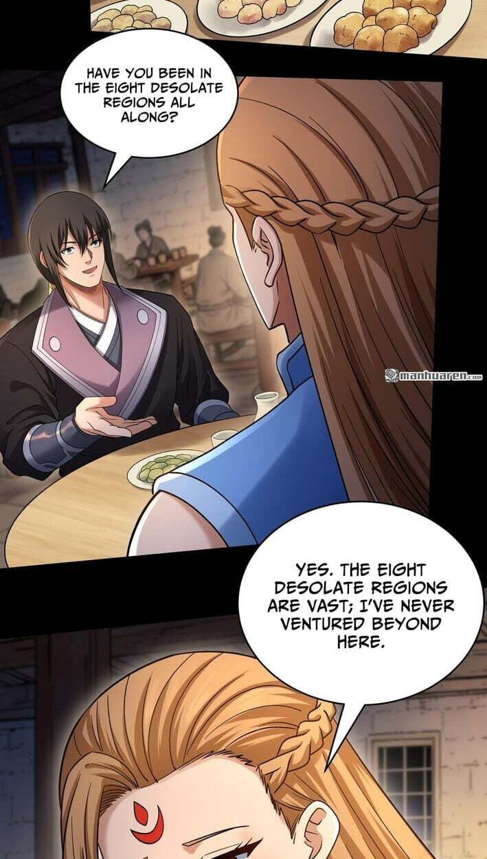 God of Martial Arts (Colored) Chapter 1154 page 25 - 