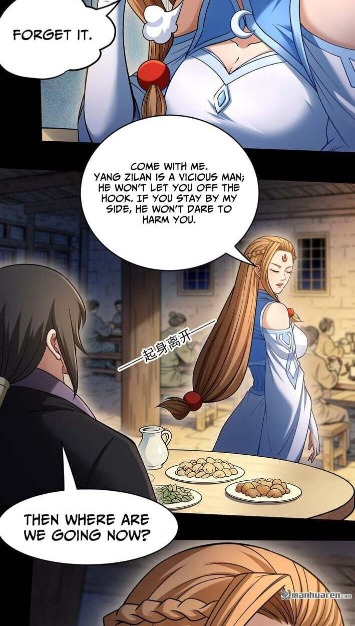 God of Martial Arts (Colored) Chapter 1154 page 30 - 