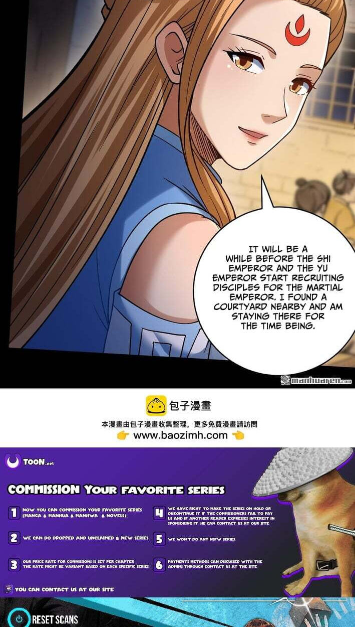 God of Martial Arts (Colored) Chapter 1154 page 31 - 