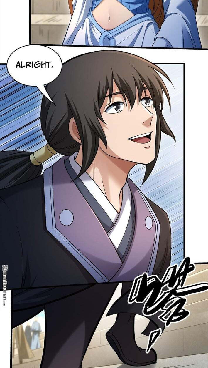 God of Martial Arts (Colored) Chapter 1154 page 5 - 