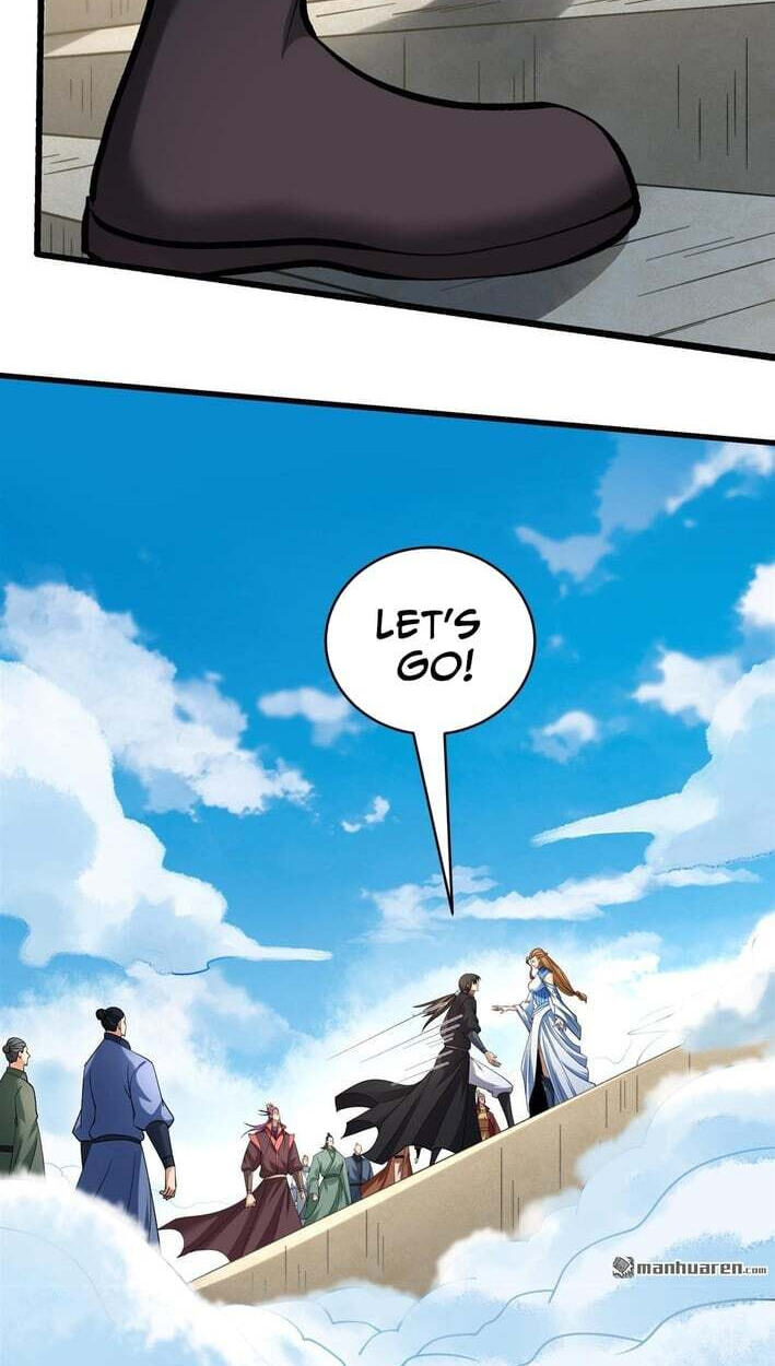 God of Martial Arts (Colored) Chapter 1154 page 6 - 