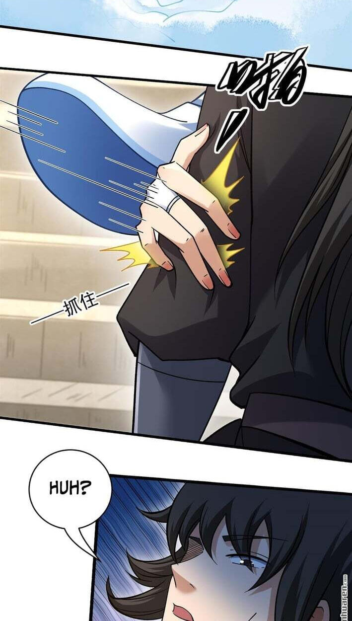God of Martial Arts (Colored) Chapter 1154 page 7 - 