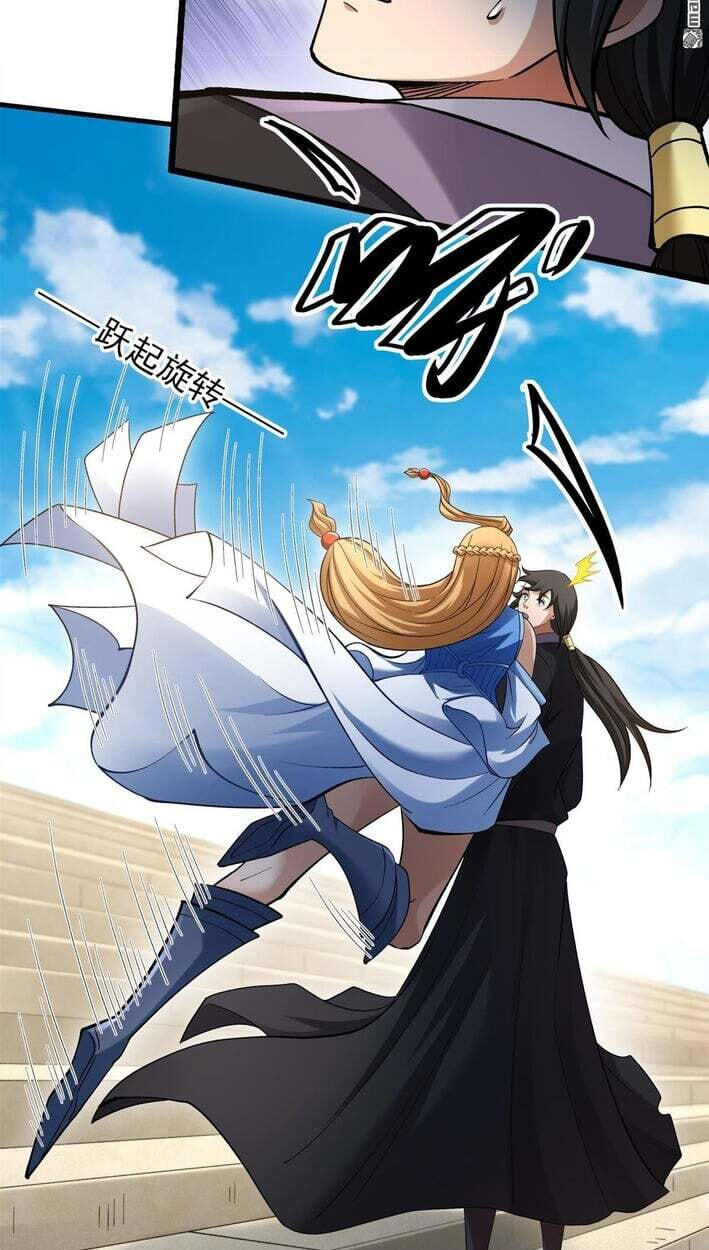 God of Martial Arts (Colored) Chapter 1154 page 8 - 