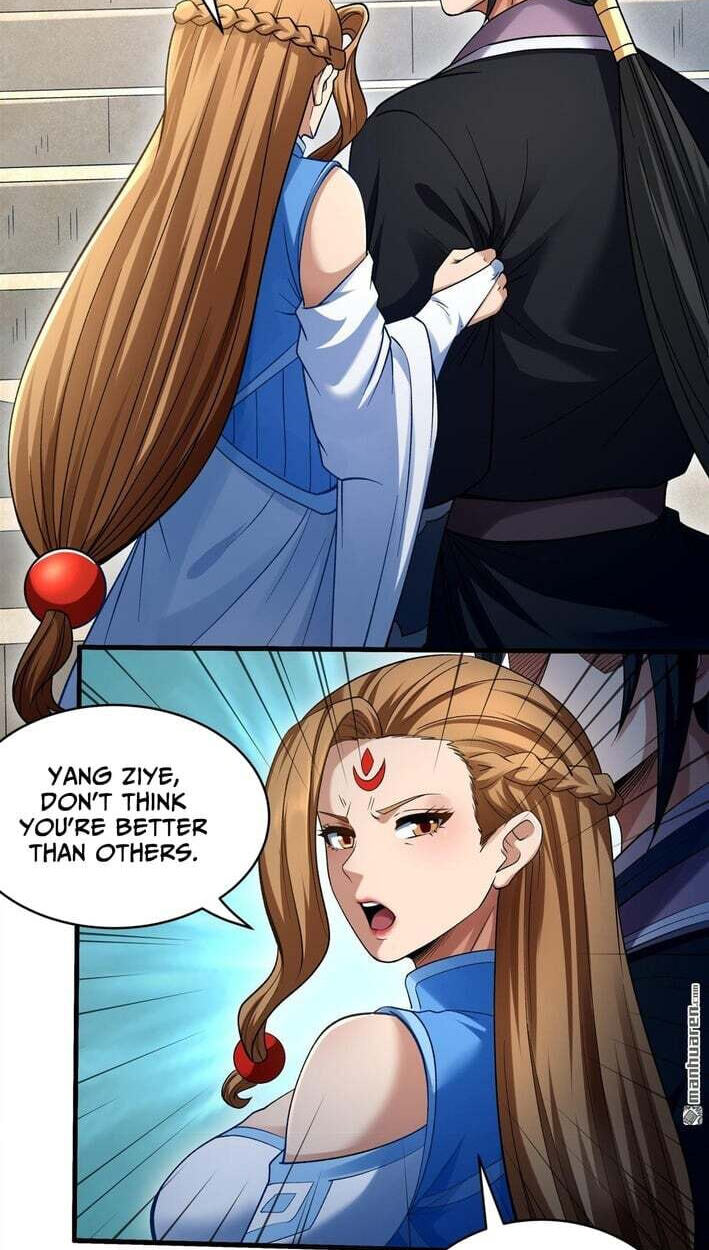 God of Martial Arts (Colored) Chapter 1154 page 10 - 