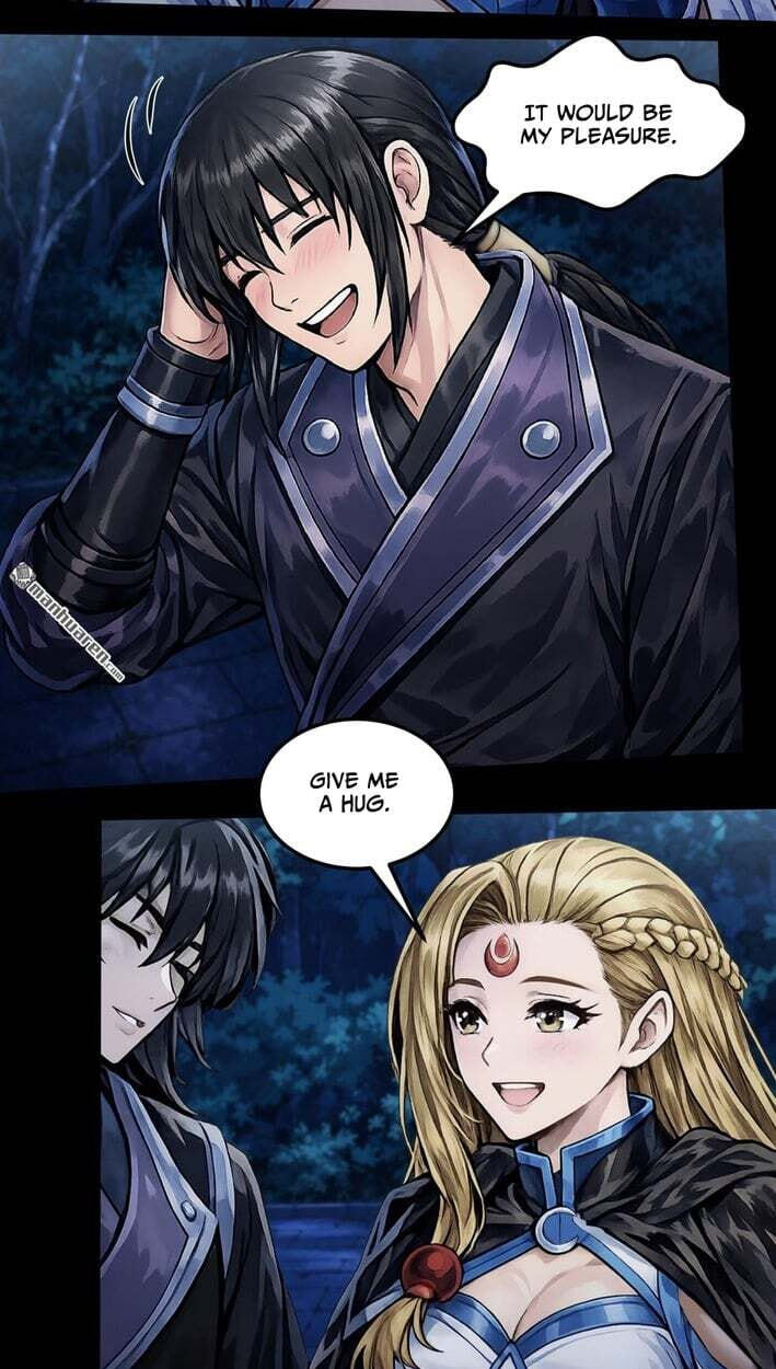 God of Martial Arts (Colored) Chapter 1155 page 16 - 