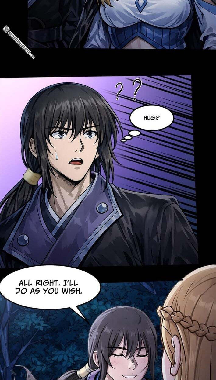 God of Martial Arts (Colored) Chapter 1155 page 17 - 