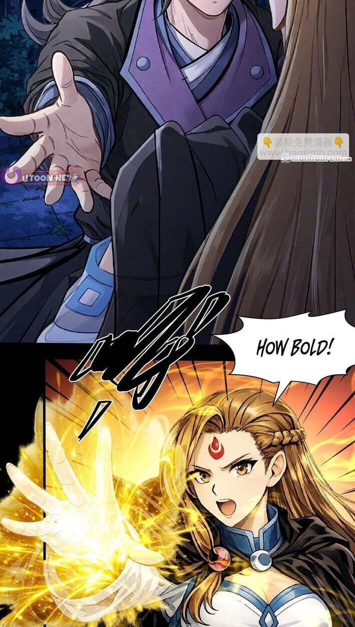 God of Martial Arts (Colored) Chapter 1155 page 18 - 
