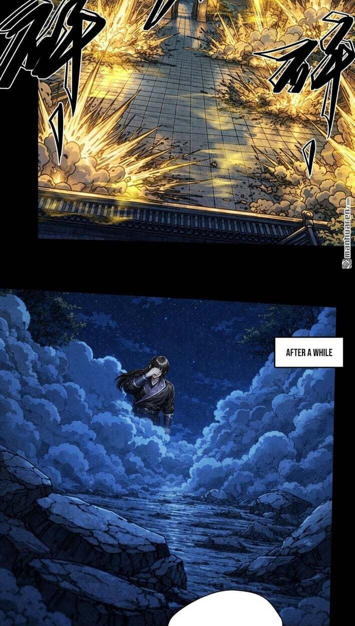 God of Martial Arts (Colored) Chapter 1155 page 24 - 