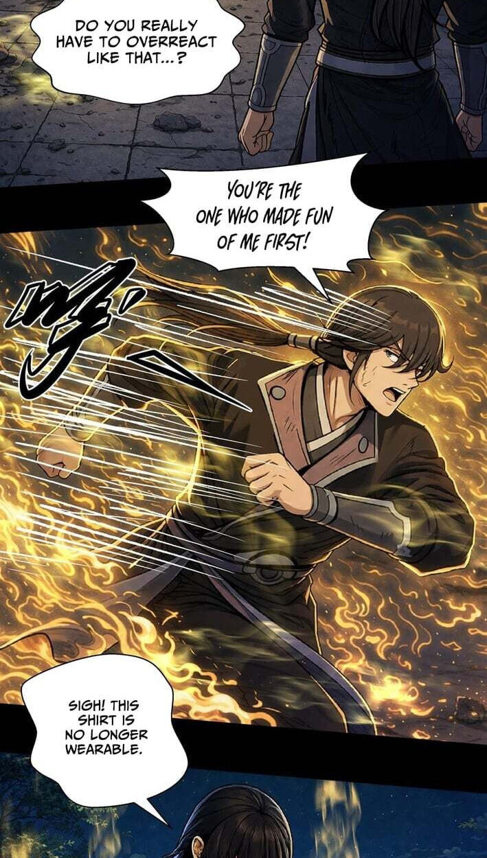 God of Martial Arts (Colored) Chapter 1155 page 30 - 