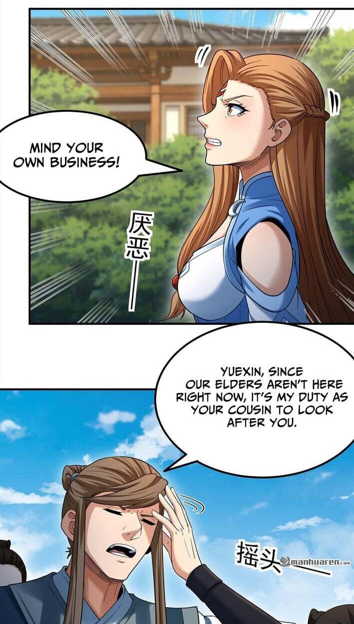 God of Martial Arts (Colored) Chapter 1156 page 11 - 