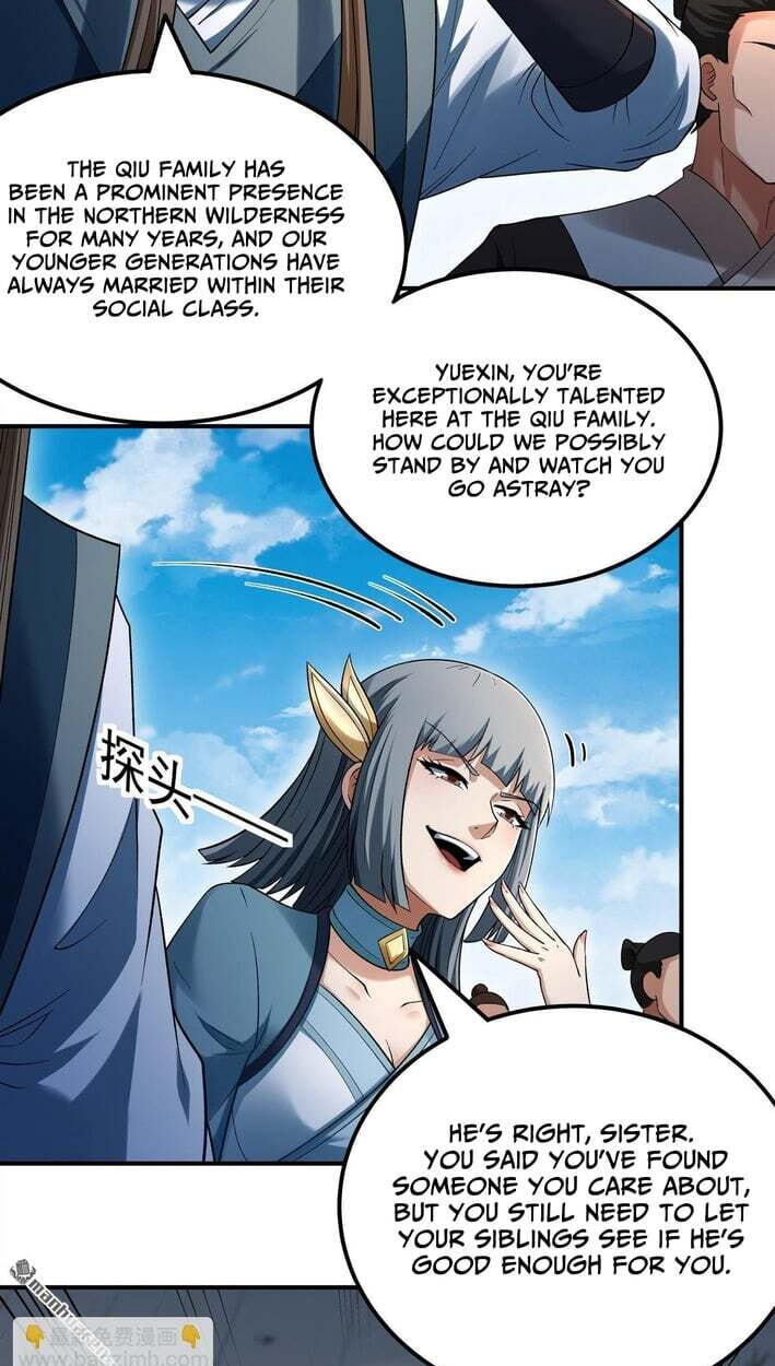 God of Martial Arts (Colored) Chapter 1156 page 12 - 