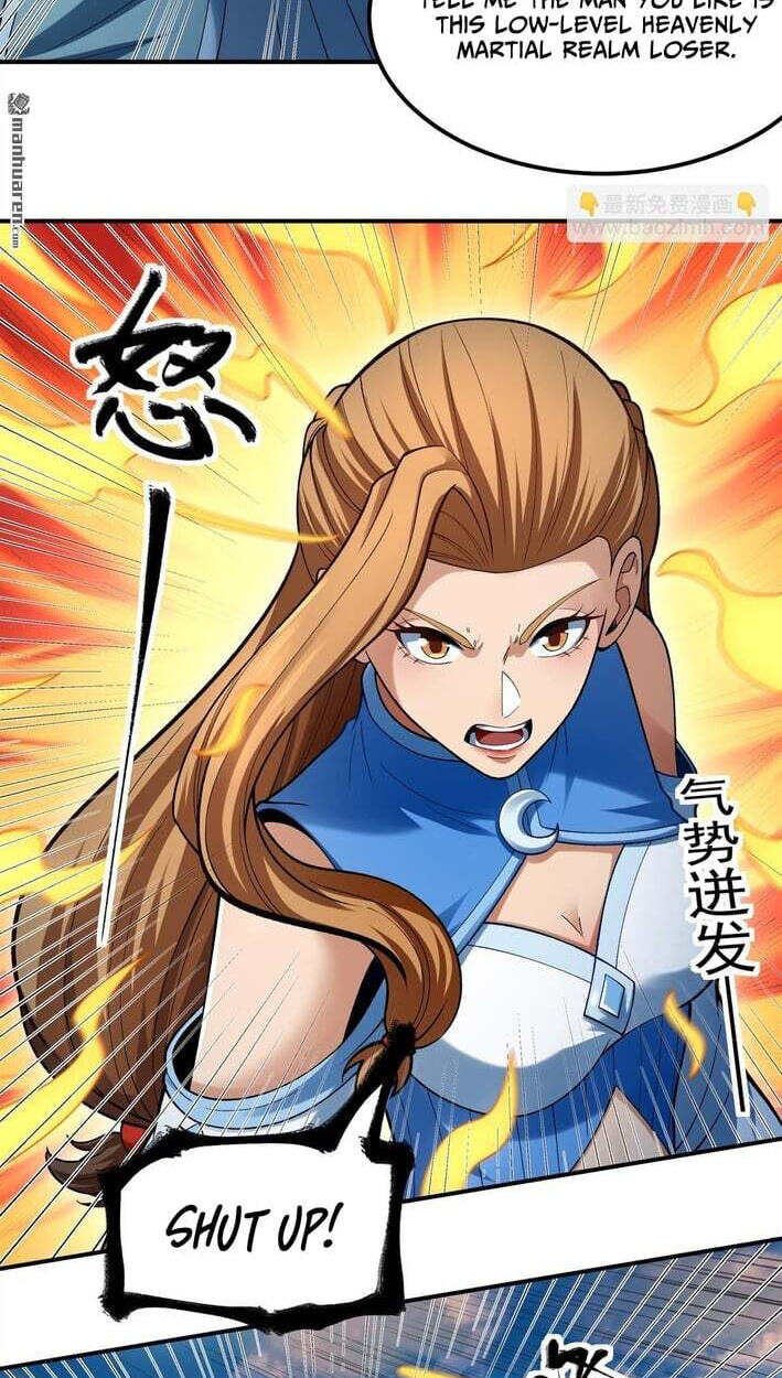 God of Martial Arts (Colored) Chapter 1156 page 19 - 